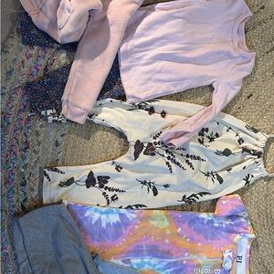 Kids Matching Sets - Pink, Cream, Multicolor5 outfits